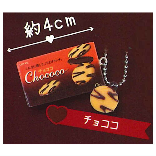LOTTE Chocolate Miniature Mascots [1.Chococo]