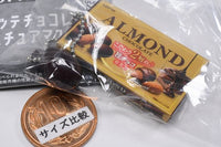 LOTTE Chocolate Miniature Mascots [2.Almond Chocolate]