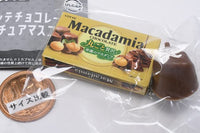 LOTTE Chocolate Miniature Mascots [3.Macadamia Chocolate]