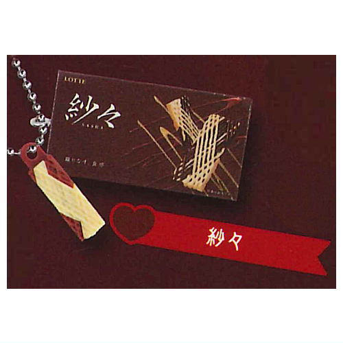 LOTTE Chocolate Miniature Mascots [4.Sasha]
