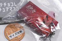 LOTTE Chocolate Miniature Mascots [5.Sasha (Rich Strawberry)]