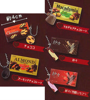 LOTTE Chocolate Miniature Mascots [All 5 type set(Full Complete)]