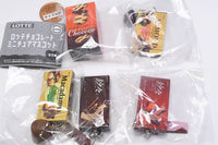 LOTTE Chocolate Miniature Mascots [All 5 type set(Full Complete)]