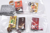 LOTTE Chocolate Miniature Mascots [All 5 type set(Full Complete)]