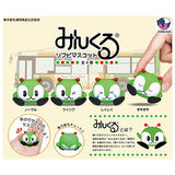 Minkuru Sofubi Mascot [All 4 type set(Full Complete)]