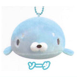 Seal Kyu-n stuffed toy [3.Soda]