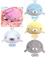 Seal Kyu-n stuffed toy [All 5 type set(Full Complete)]