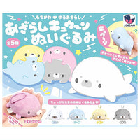 Seal Kyu-n stuffed toy [All 5 type set(Full Complete)]