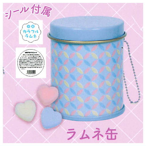 Miniature Nostalgic Candy Tin [2.Kohakuto Can]