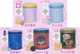 Miniature Nostalgic Candy Tin [All 5 type set(Full Complete)]
