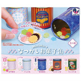 Miniature Nostalgic Candy Tin [All 5 type set(Full Complete)]