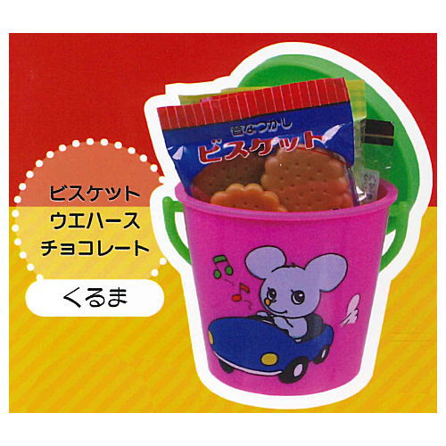 Bucket Snack mascot Part.3 [1.Car]