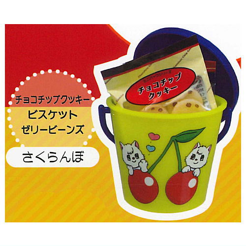 Bucket Snack mascot Part.3 [2.Cherry]