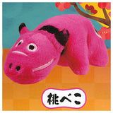 Tenohira Beko stuffed toy [5.Pink Beko]
