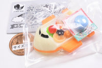 Okosama Lunch Mascot Part.8 [5.Airplane Curry Set]