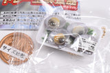 Punyupunyu! film-tsuki! Tray fresh food mascot [2.Hokkaido Raw scallops]