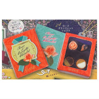 Case & Boxed! luxury chocolate mascot Botanical Ver. [1.Rose Orangette Chocolate]