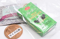 Case & Boxed! luxury chocolate mascot Botanical Ver. [5.Rich Milk Chocolate]