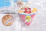 Food truck yakitate crepe mascot [1.Strawberry Banana Chocolate]