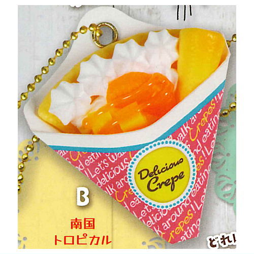Food truck yakitate crepe mascot [2.Nangoku Tropical]