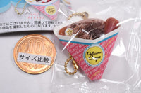 Food truck yakitate crepe mascot [5.Rich Banana Chocolate Brownie]
