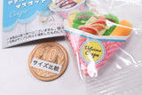 Food truck yakitate crepe mascot [7.Cheese & Frankfurt]