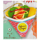 Food truck yakitate crepe mascot [7.Cheese & Frankfurt]