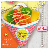 Food truck yakitate crepe mascot [8.Shrimp & Salmon]
