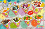 Food truck yakitate crepe mascot [All 8 type set(Full Complete)]