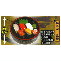 Gokujo!Goka Moriawase Otsukuri & Osushi Mascot Kenran [4.Okezushi 5shu]