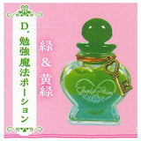 Lovely Small Bottle Magic Power Potion Mascot [4.Study magic potion (green & yellow-green)]