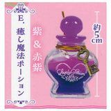 Lovely Small Bottle Magic Power Potion Mascot [5.Healing magic potion (purple & red-purple)]