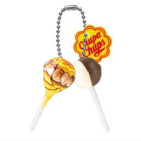 Chupa Chups Miniature Collection Limited Flavor [4.Chocolate Vanilla]
