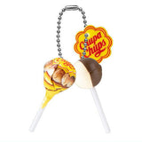 Chupa Chups Miniature Collection Limited Flavor [4.Chocolate Vanilla]