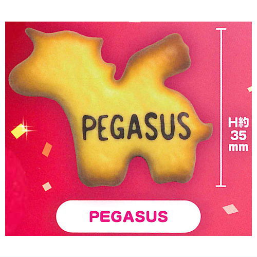 Tabekko Animals THE MOVIE Biscuit Magnet [1.PEGASUS]