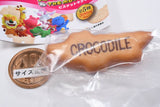 Tabekko Animals THE MOVIE Biscuit Magnet [5.CROCODILE]