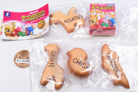 Tabekko Animals THE MOVIE Biscuit Magnet [All 5 type set(Full Complete)]