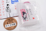Oise-san Okiyome Spray Mini Keychain [4.Okiyome Love Spray]