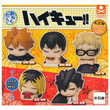 Onemutan Haikyu!! nidone Second uniform color ver. [All 5 type set(Full Complete)]