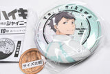 Haikyu!! Furimuki Shiny Can Badge [3.Toru Oikawa]
