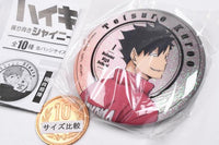 Haikyu!! Furimuki Shiny Can Badge [5.Tetsuro Kuroo]