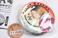 Haikyu!! Furimuki Shiny Can Badge [6.Kenma Kozume]
