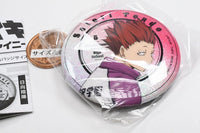 Haikyu!! Furimuki Shiny Can Badge [8.Satori Tendo]