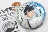 Haikyu!! Furimuki Shiny Can Badge [10.Keiji Akaashi]