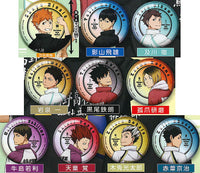 Haikyu!! Furimuki Shiny Can Badge [All 10 type set(Full Complete)]