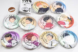 Haikyu!! Furimuki Shiny Can Badge [All 10 type set(Full Complete)]