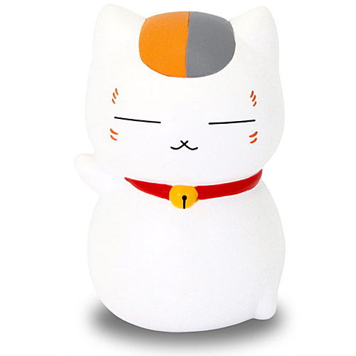 Natsume Yuujinchou Chinmari Nyanko Sensei Sofubi Collection [1.Nyanko Sensei]