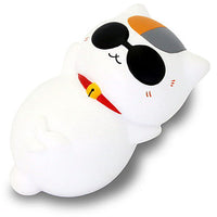 Natsume Yuujinchou Chinmari Nyanko Sensei Sofubi Collection [3.Cool Nyanko Sensei]
