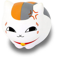 Natsume Yuujinchou Chinmari Nyanko Sensei Sofubi Collection [5.Niramiwokikasu Nyanko Sensei]