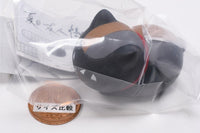 Natsume Yuujinchou Chinmari Nyanko Sensei Sofubi Collection [6.Rare: Kuronyanko]